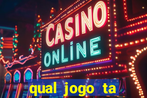 qual jogo ta pagando agora neste momento